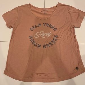 Peach Loose Tee